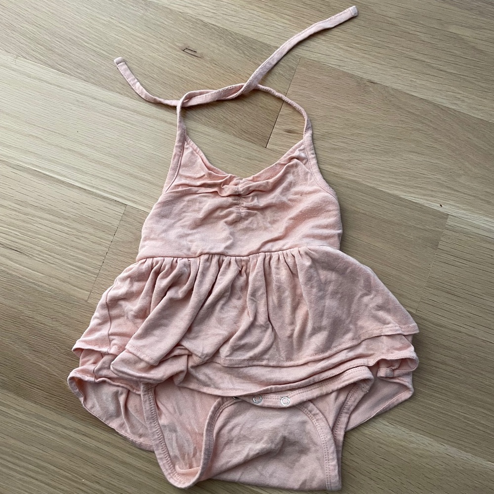 Kate Quinn ballerina bodysuit 6-12 months